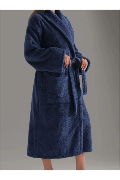 PAMUK DÜNYAM HOME Bornoz Unisex - Cotton (Regular Wide Fit)