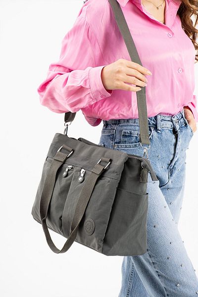 H&D COLLECTİON Very Useful Water Resistant Long Strap Shoulder Bag 3026
