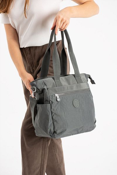 H&D COLLECTİON Very Useful Waterproof Multi-Compartment Shoulder Bag for Working and Reading Ladies 3032