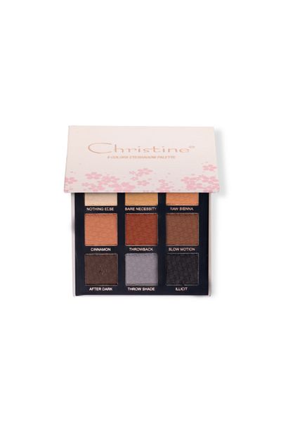 Christine Eyeshadow Palette 9 Colors A by CH-E2213