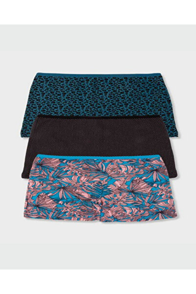 ZENCHES Kadın Boxer - Şort