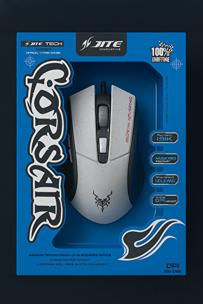 Voltico Gaming Mouse – RGB Işıklı, Makro Destekli, Yüksek DPI Ayarı
