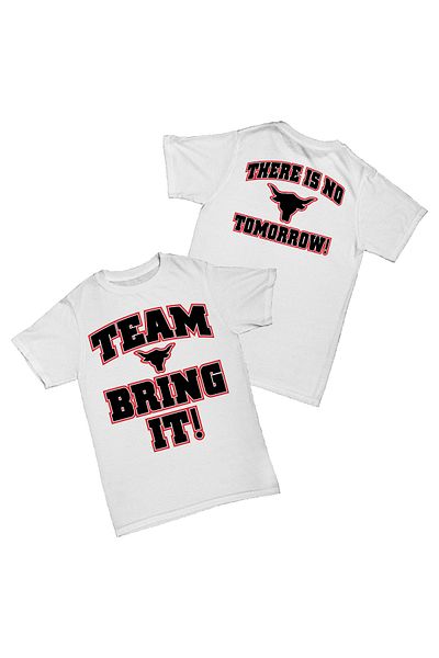 l'eivor The Rock - Just Bring It Printed Cotton T-Shirt
