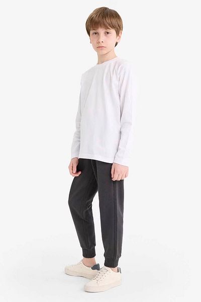 DeFacto School Jogger Anthracite Boy's Tracksuit Bottoms K8852A6/Ar138