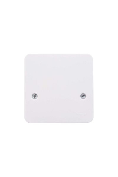 Schneider Electric Lisse, 1 Gang, Cooker Connection Unit, White Molded