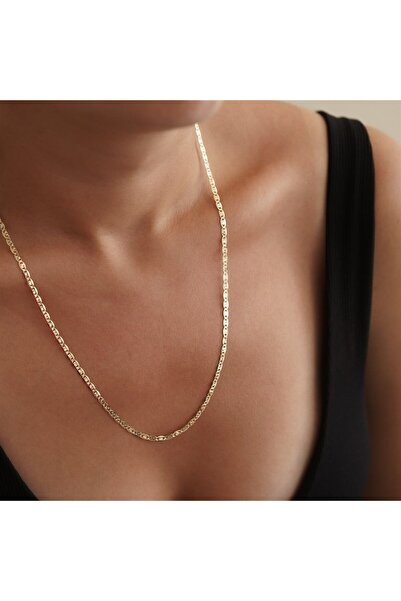 ALTINTAŞ KUYUMCULUK 55 cm 3 mm Kleopatra Altın Zincir