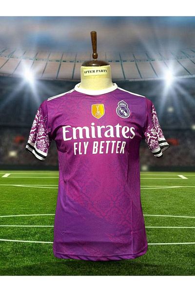 After Party Re.A.L M.A.D.R.I.D 2024-25 C. Ronaldo Special Design Adult Jersey Vs Sports Singlet Ag