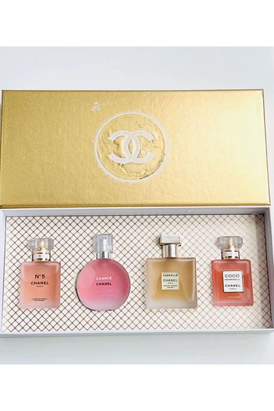 Chanel Chanel Royal Perfume Set 4 x 25ml - Elegance and Luxury