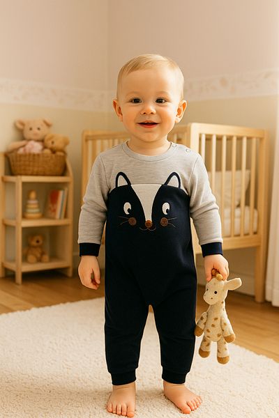 Kidaxi Kd13585 Baby Boy Rompers 3-6/6-9/9-12/18-24 Months