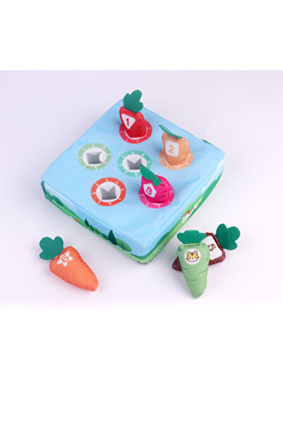 Ma Baby لعبة سحب الفجل المحشوة يمكن أن تعض لغز الأطفال في مرحلة التعليم المبكر