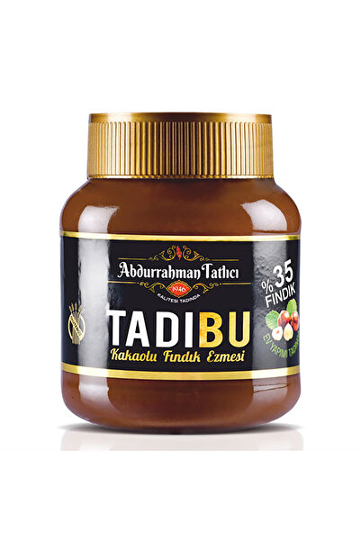 Abdurrahman Tatlıcı Abdurrahman Tatlıcı Kakaolu Fındık Ezmesi Tadıbu 330 G x ...