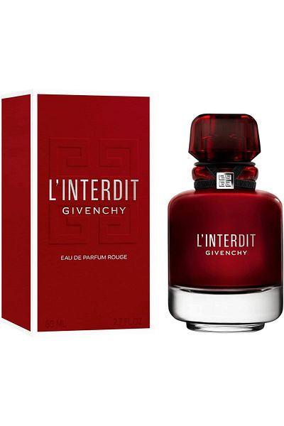 Dior Givenchy L'Interdit Rouge Eau de Parfum for Women, 75 ml