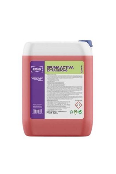 Maddox Active foam for self-service laundry Extra Strong 1020, 25 liters volume
