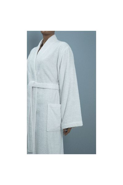 MTS Pocket Detail Cotton Bathrobe 10 x 28 x 38 cm