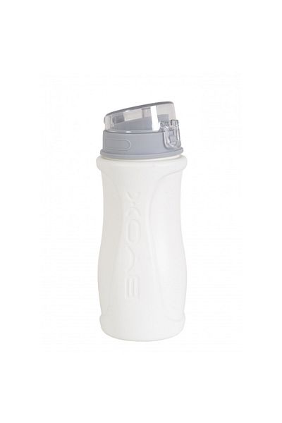 byox 400ml Plastic Water Bottle White