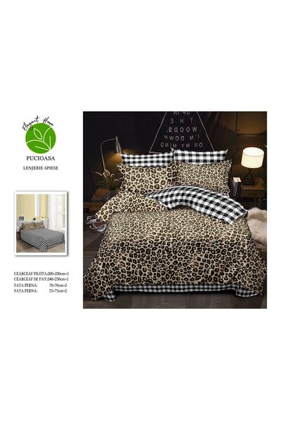 FIONNA.RO Finet Bed Linen - Panther