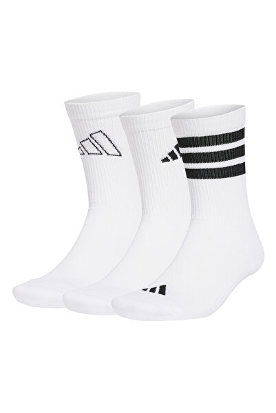 adidas Logo Pack 3Pp Unisex White Casual Style Socks Ji6316