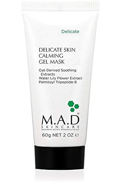 M.A.D Delicate Skin Calming Gel Mask, 60 ml