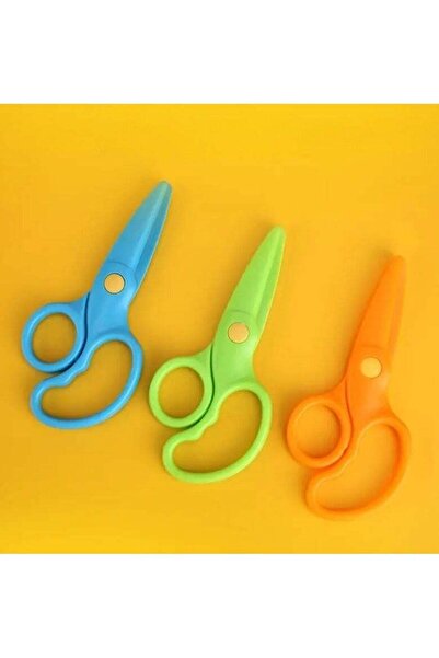 LIXADA 3pc Youngsters' Safety Scissors
