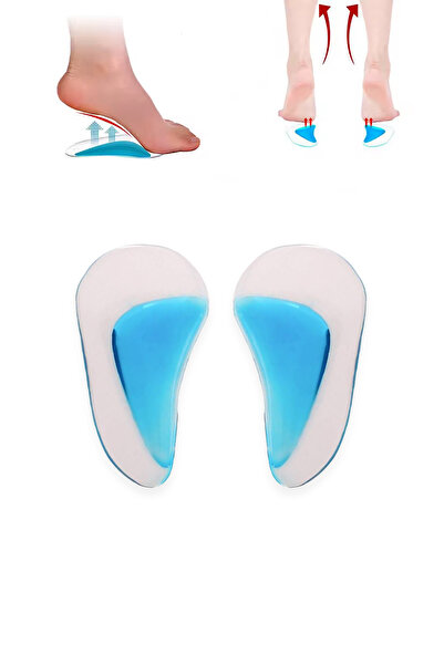 COZY SENSE Jel Tabanlık Ortopedik Ayakkabı Tabanı Rahatlatıcı İçe Basma Önley...