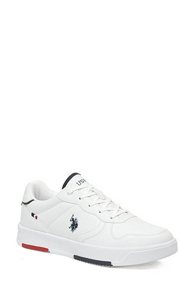 U.S. Polo Assn. U.S. Polo Assn. 5W Andrei 5Pr White Men's Sneaker A102031088