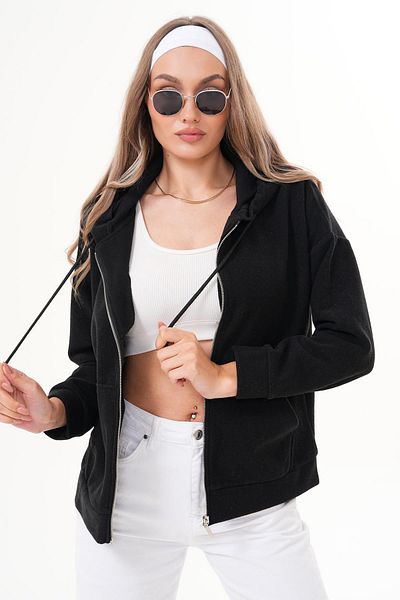 ŞİMAL Women's Hooded Zipper Closure Thessaloniki Jacket 255062 -