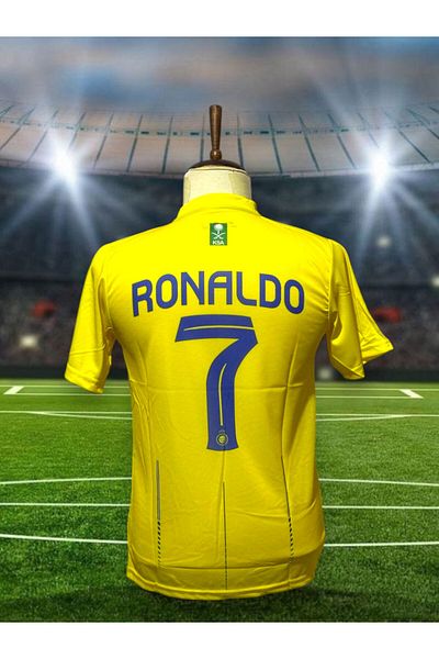 After Party A.L N.A.S.S.R 2023/24 Season Cristiano Ronaldo Jersey Vs Sports Singlet Ag