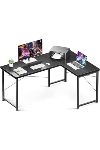 AGD Home Office Desk on L Shape by - 126x105x74 cm