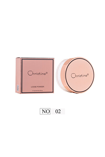 Christine Kerstin Loose Translucent Setting Powder No. 02