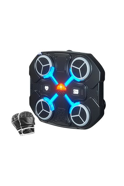 Ma Baby Music Boxing Machine for Adults and Kid, Home Wall Mount Music Boxer, Electronic Smart Agility