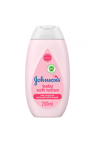 Johnson & Johnson Baby Soft Lotion A Gentle Baby Lotion for Soft Skin, 200Ml