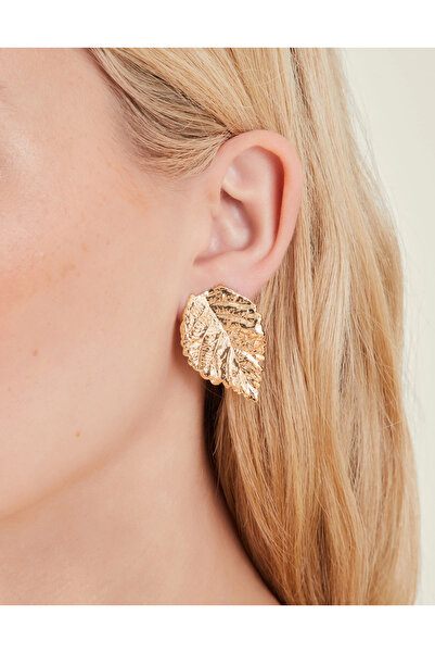 Accessorize Yaprak Küpe