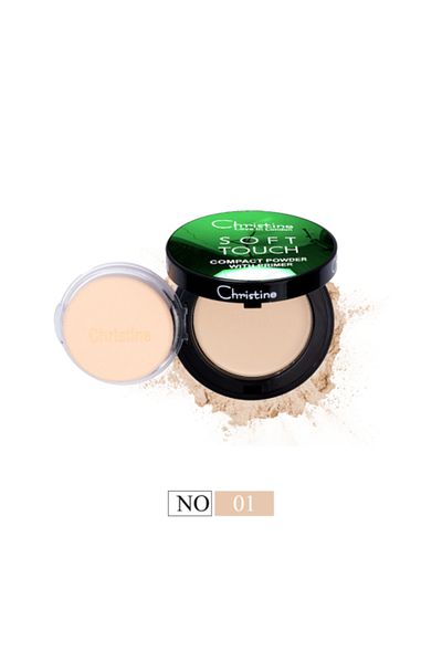 Christine Soft Touch Face Powder 01 by CH2021