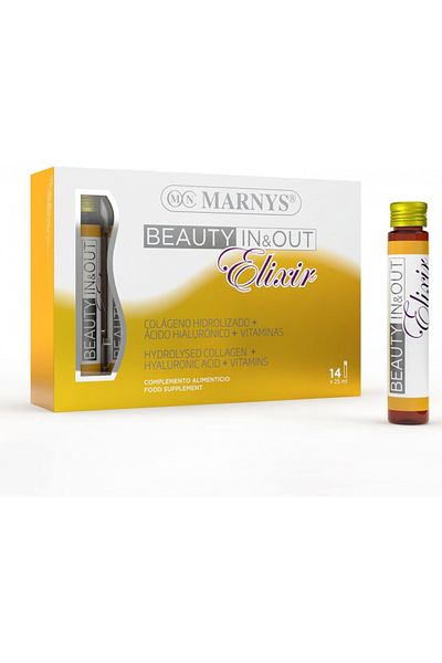 Marnys بيوتي إن آند آوت إليكسير 25 مل × 14 قطعة