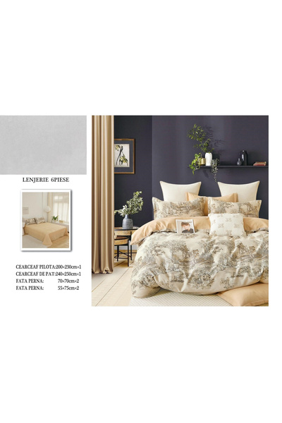 FIONNA.RO Finet Bed Linen - Landscape