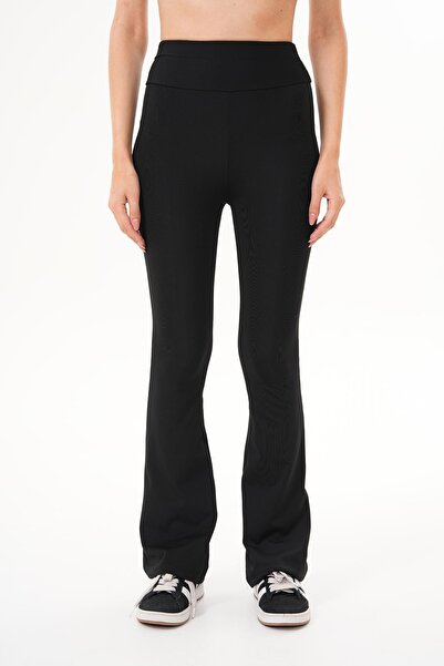 ŞİMAL Women's Diver Fabric Spanish Leggings 255057 -