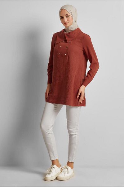 Alvina Tunic with Clip Detail 45733