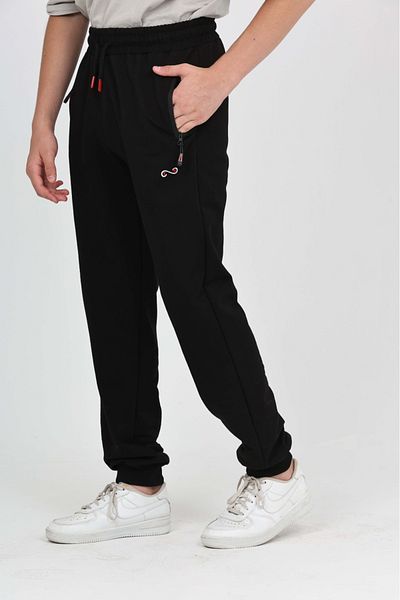 Toontoy Boy's Tn Embroidered Tracksuit Bottom