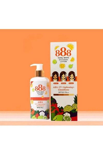 888 TOTAL WHITE Whitening Lotion 250ml