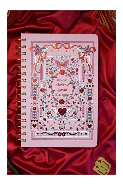 Bruno Visconti Vj Akademik Ajanda Spiralli Sert Kapak A5 2025-2026 225-2250