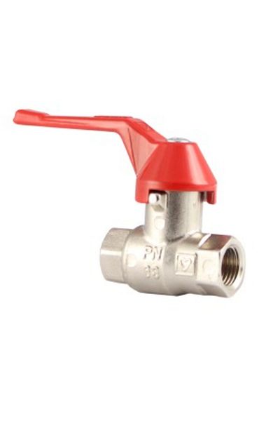 Herz Ball Valve, FI-FI Ø 2 1/2", nr. 2, PN 25, Lever Handle
