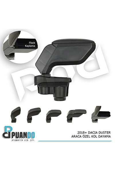 PND 2018+ DACIA DUSTER ARACA OZEL KOL DAYAMA SIYAH