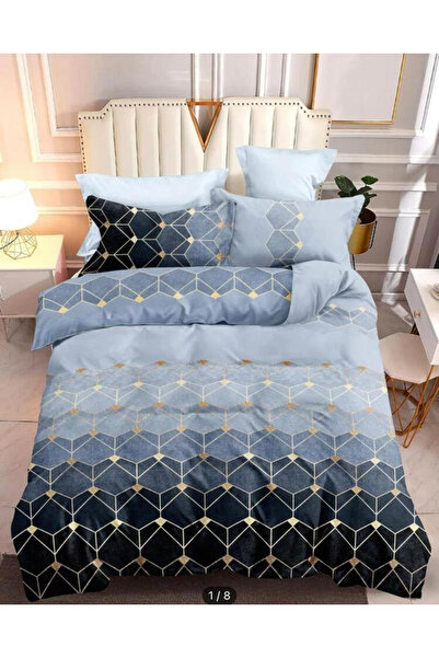 FIONNA.RO Finet Bed Linen - Blue Gradient