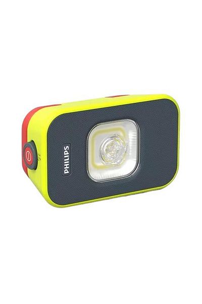 Philips LED work light XPERION 6000 FLOOD MINI X60FLMIX1, 5W, 500 lumens, 3.7V, Li-i battery