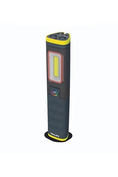 Philips XPERION 6000 UV PILLAR LED work light, 5W, 500 lumens, 4400 mAh Li-ion battery