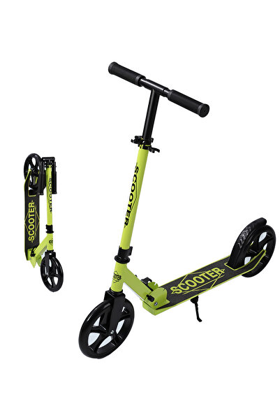 KidLe سكوتر ركل للأطفال، سكوتر قابل للطي مع مقود قابل للتعديل، للأولاد والبنا...
