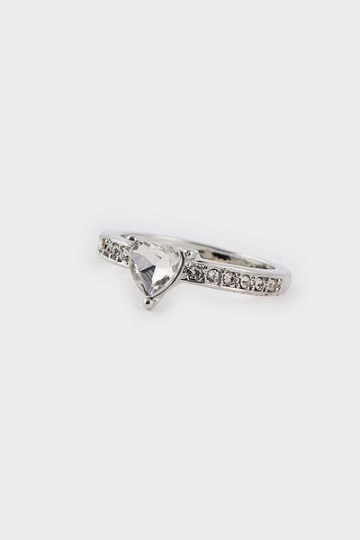 DeFacto Women's Triple Silver Ring F6204Axns