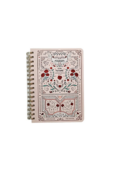 Bruno Visconti Vj Akademik Ajanda Spiralli Sert Kapak 2025-2026 Ayraçlı A5 22...