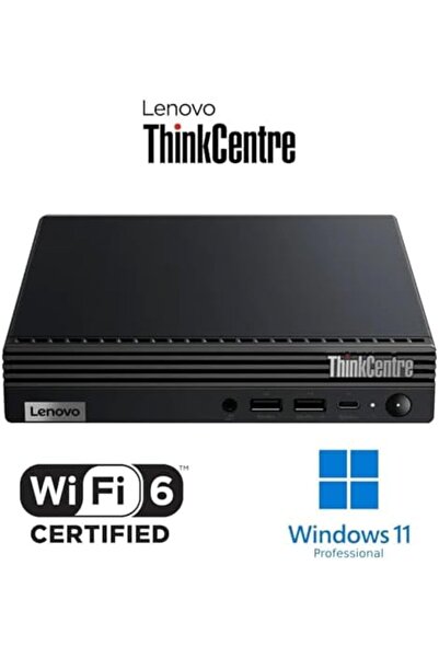 LENOVO ThinkCentre M70q Mini Desktop, Gen 4, Intel Core i7-13700T, 16GB RAM DDR4, 512GB PCIe SSD, Wi