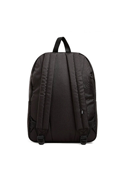 Vans Old Skool Logo Σακίδιο πλάτης με ρυθμιζόμενο λουράκι Unisex BACKPACK VN000H4ZBLK1